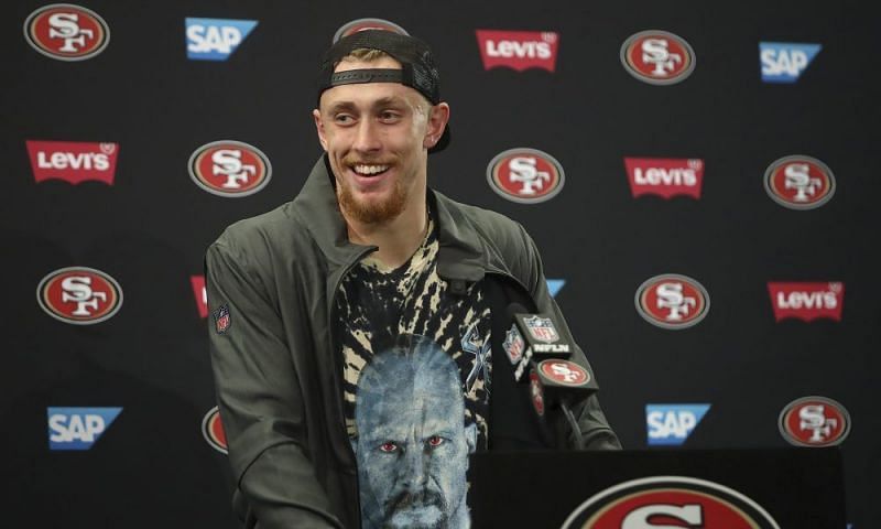 Kittle shows his love for Stone Cold after the 49ers defeated the Seahawks last week.